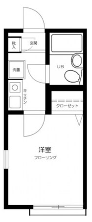 東小金井駅 徒歩2分 2階の物件間取画像